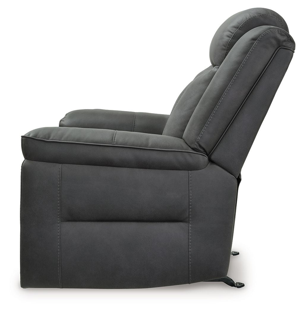 Status Check - Rocker Recliner by Signature Design by Ashley® | Bel Furniture
