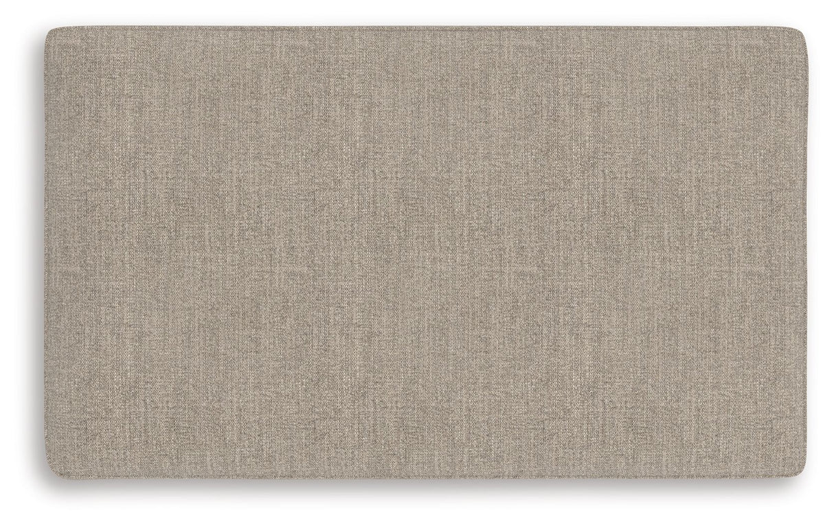 Sararose - Heather - Ottoman by Benchcraft® | Bel Furniture