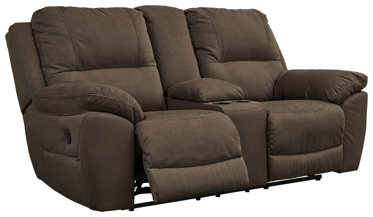 Next-Gen Gaucho - Double Reclining Loveseat by Signature Design by Ashley® | Bel Furniture