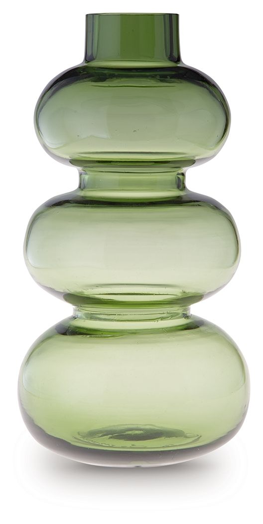 Renethorne - Vase Green 6"W x 6"D x 12"H by Signature Design by Ashley® | Bel Furniture