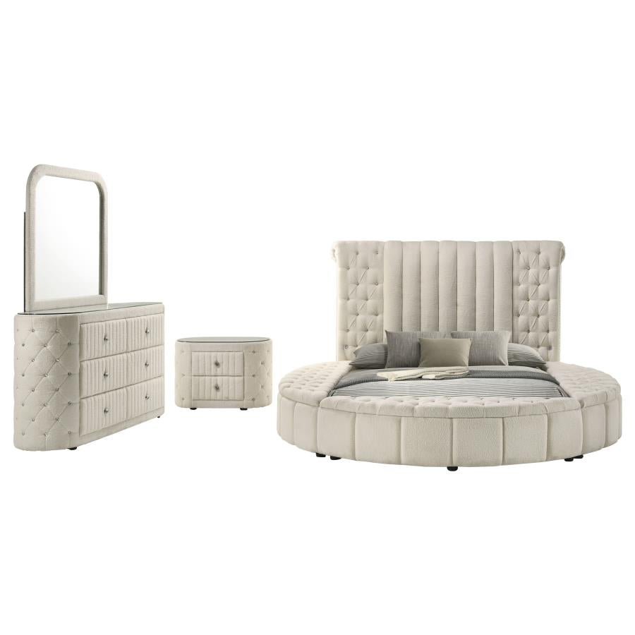 Sonya - Upholstered Bedroom Set