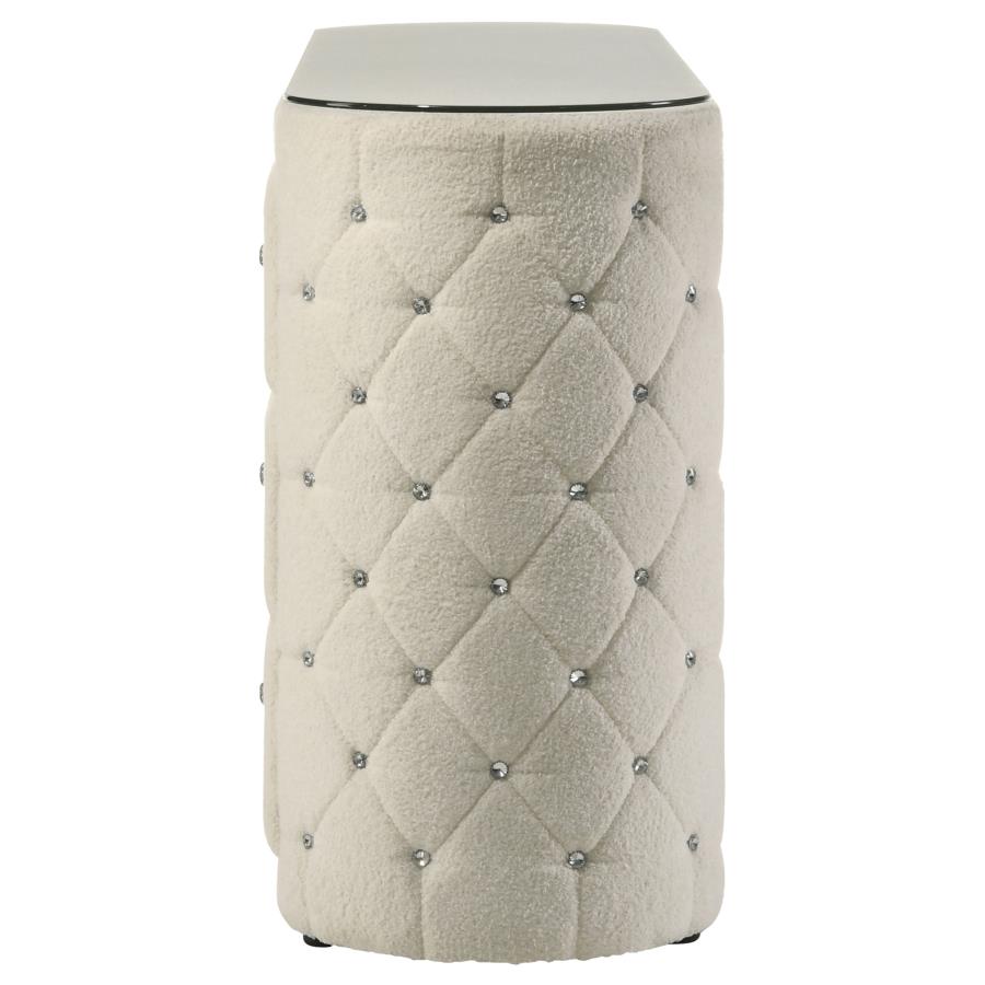 Sonya - 6-Drawer Upholstered Bedroom Dresser