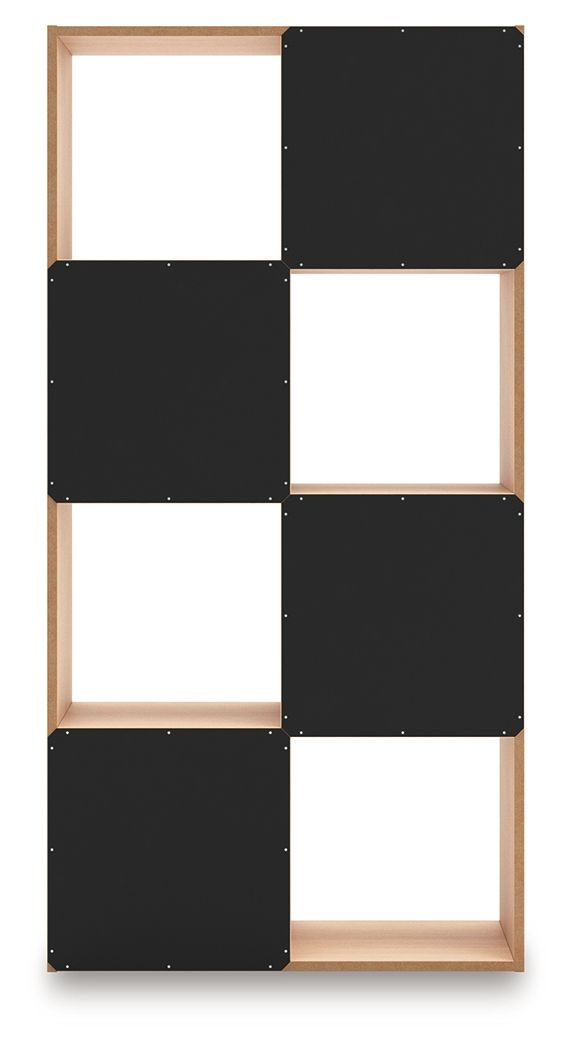 Piperton - Cube Organizer - Wood by Signature Design by Ashley® | Bel Furniture