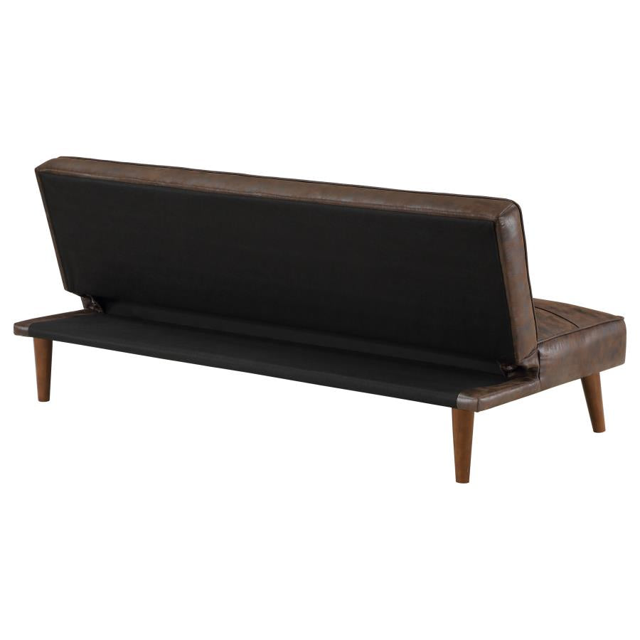 Jenson - Upholstered Tufted Convertible Sofa Bed