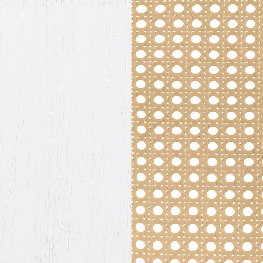 Lanewood - Open Cane Rattan Metal Bed
