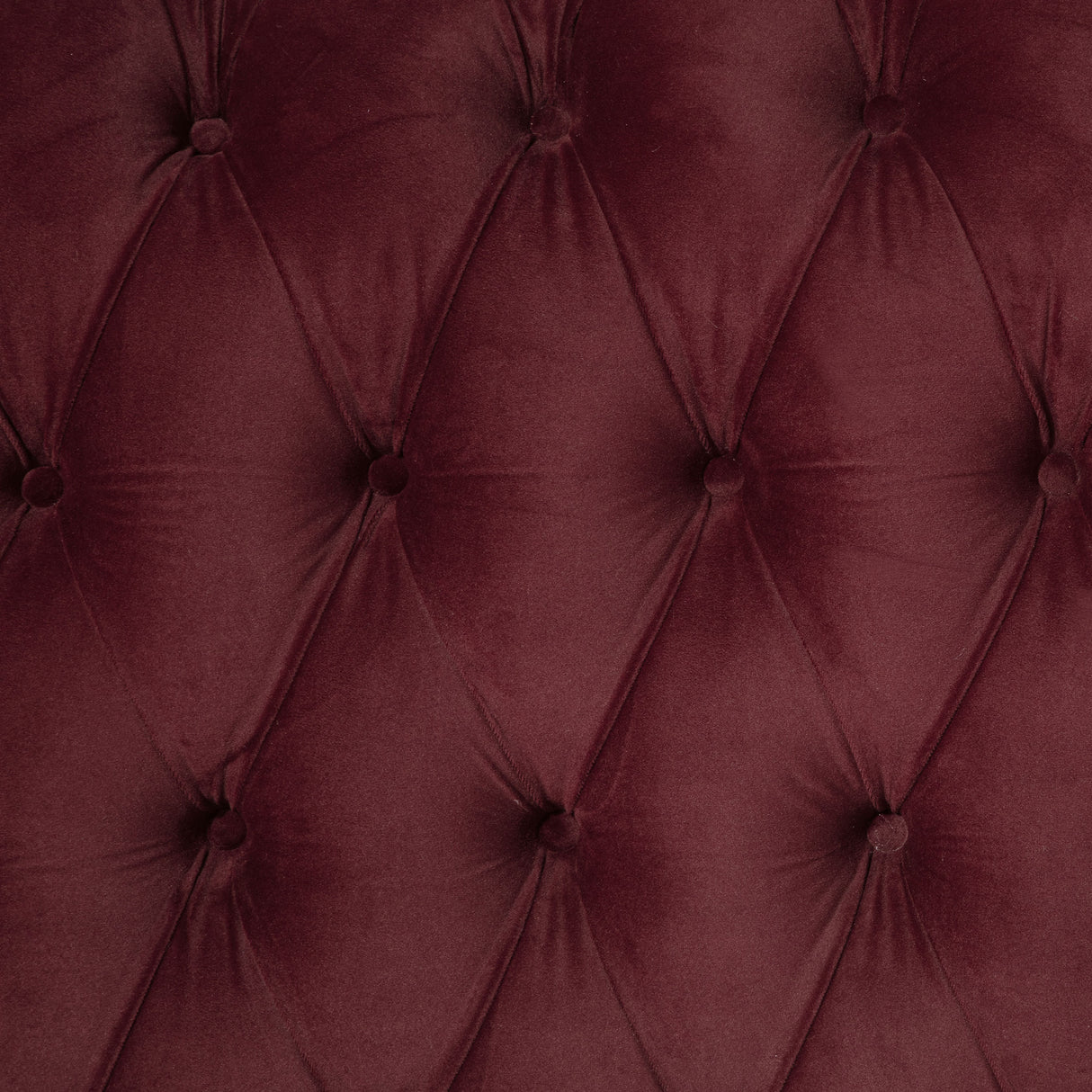 Devon 57-inch Upholstered Headboard Wine Red