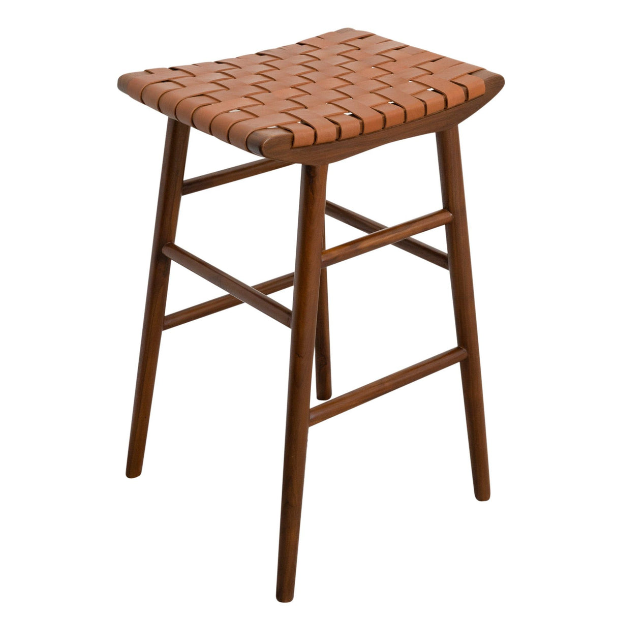 Maya - Stool - Rustic / Tan