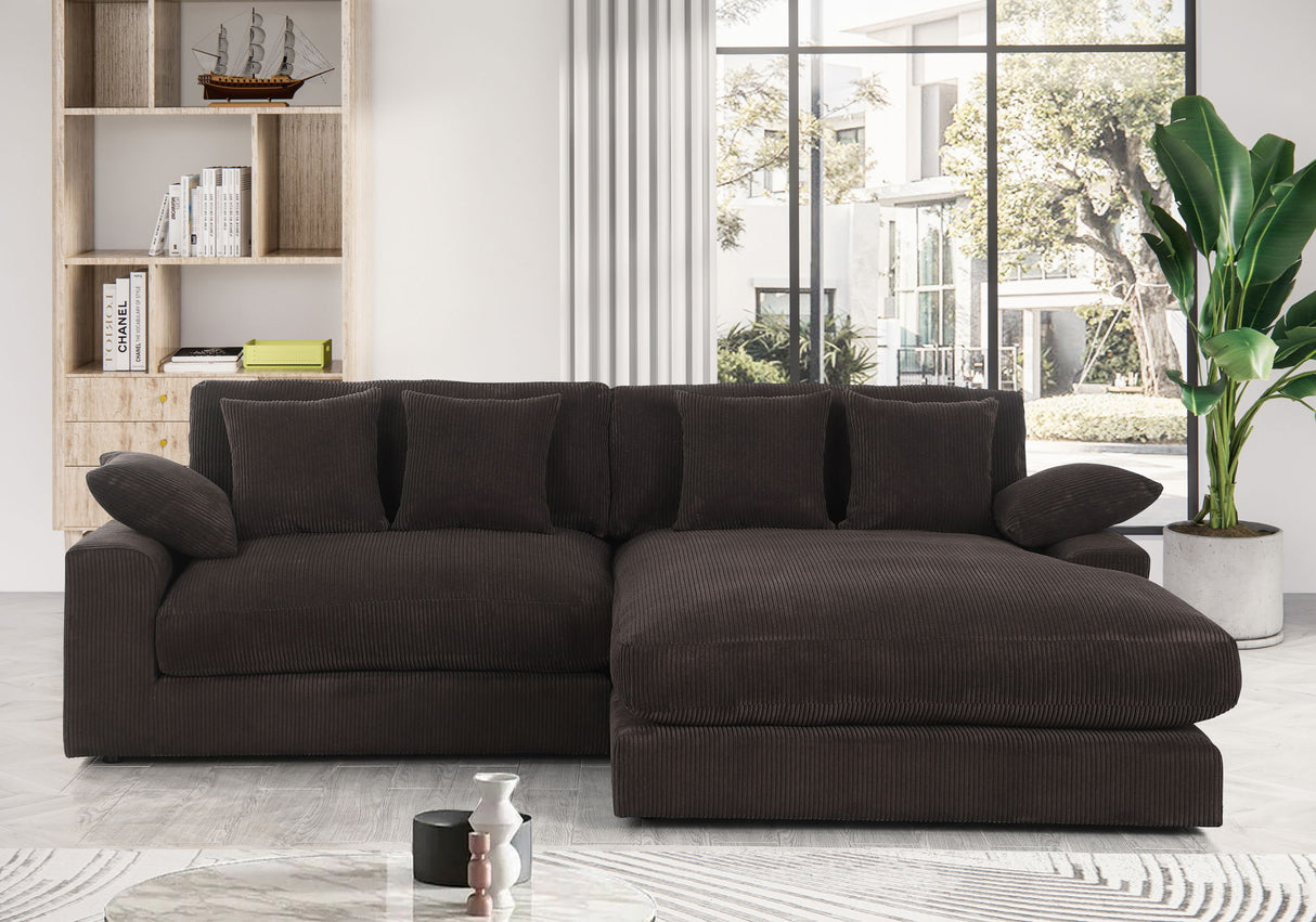 Mystic - Reversible Sectional Sofa Chaise