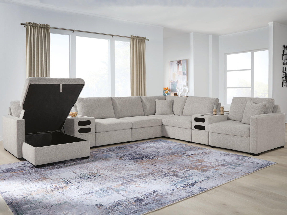 ModMax Luxe - 8 Piece Sectional