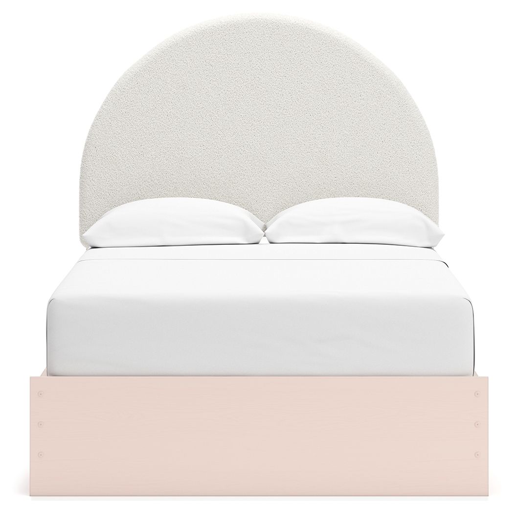 Wistenpine - Upholstered Panel Bed With Storage by Signature Design by Ashley® | Bel Furniture