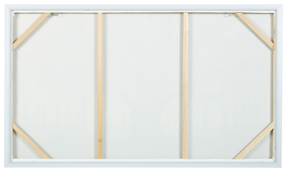 Dalewick - Brown / Gray / Gold Finish - Wall Art by Signature Design by Ashley® | Bel Furniture