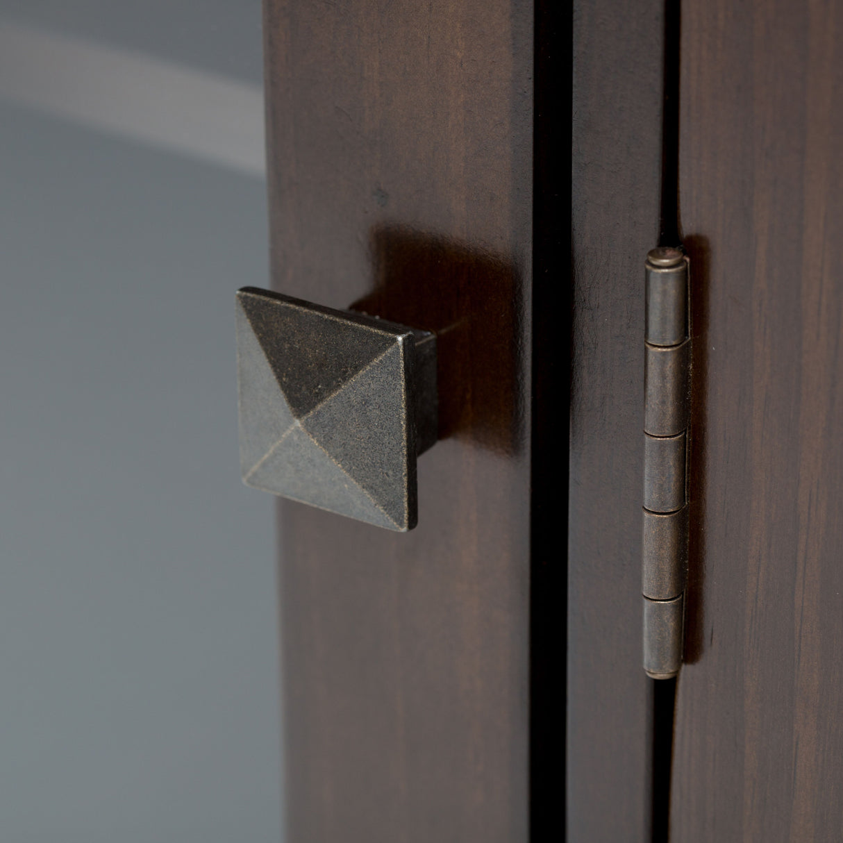 Cosmopolitan - Wide TV Media Stand - Mahogany Brown by Simpli-Home | Bel Furniture