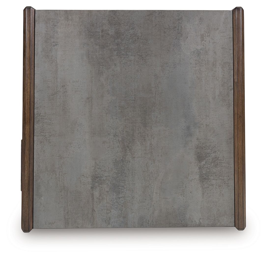 Kallenny - Brown / Gray - Square Cocktail Table by Signature Design by Ashley® | Bel Furniture