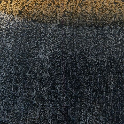 Adara - Blue / Gold Finish - Metal Table Lamp by Signature Design by Ashley® | Bel Furniture