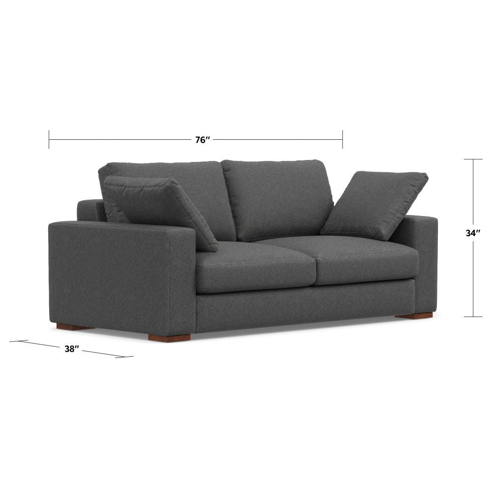 Charlie - Deep Seater Sofa by Simpli-Home | Bel Furniture