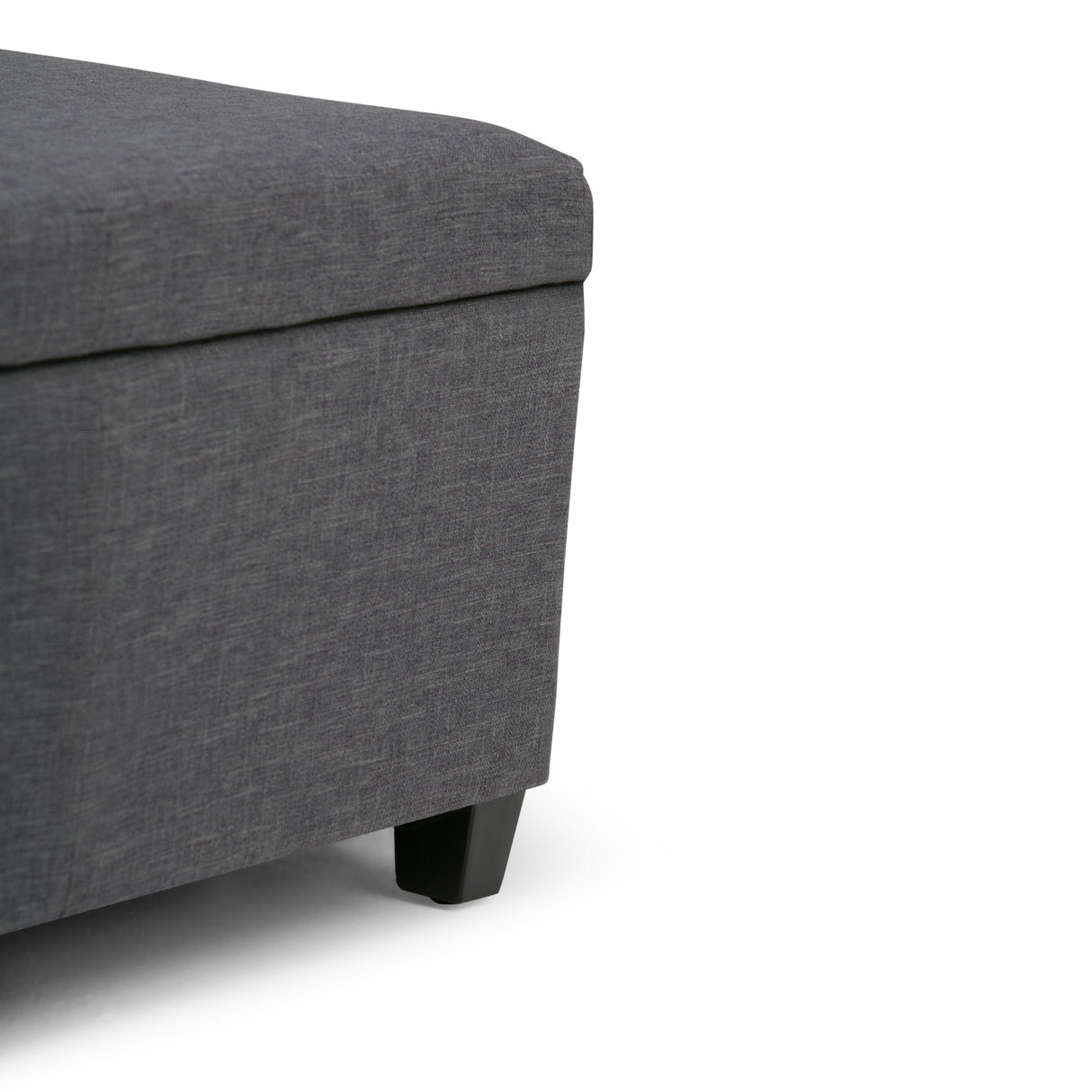 Avalon - Multifunctional Storage Ottoman Bench by Simpli-Home | Bel Furniture