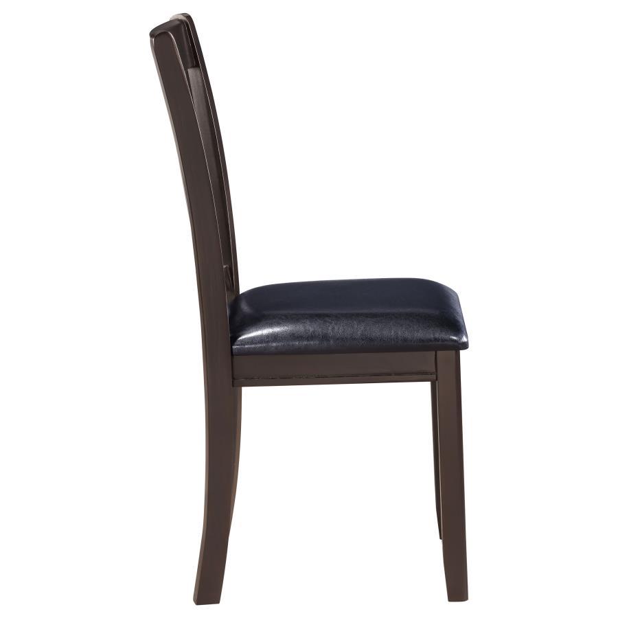Lavon - Wood Dining Side Chair (Set of 2) by CoasterEveryday | Bel Furniture