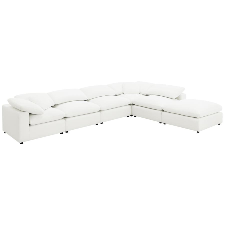 Raleigh - Boucle Upholstered Modular Sectional by Coaster Fine Furniture | Bel Furniture