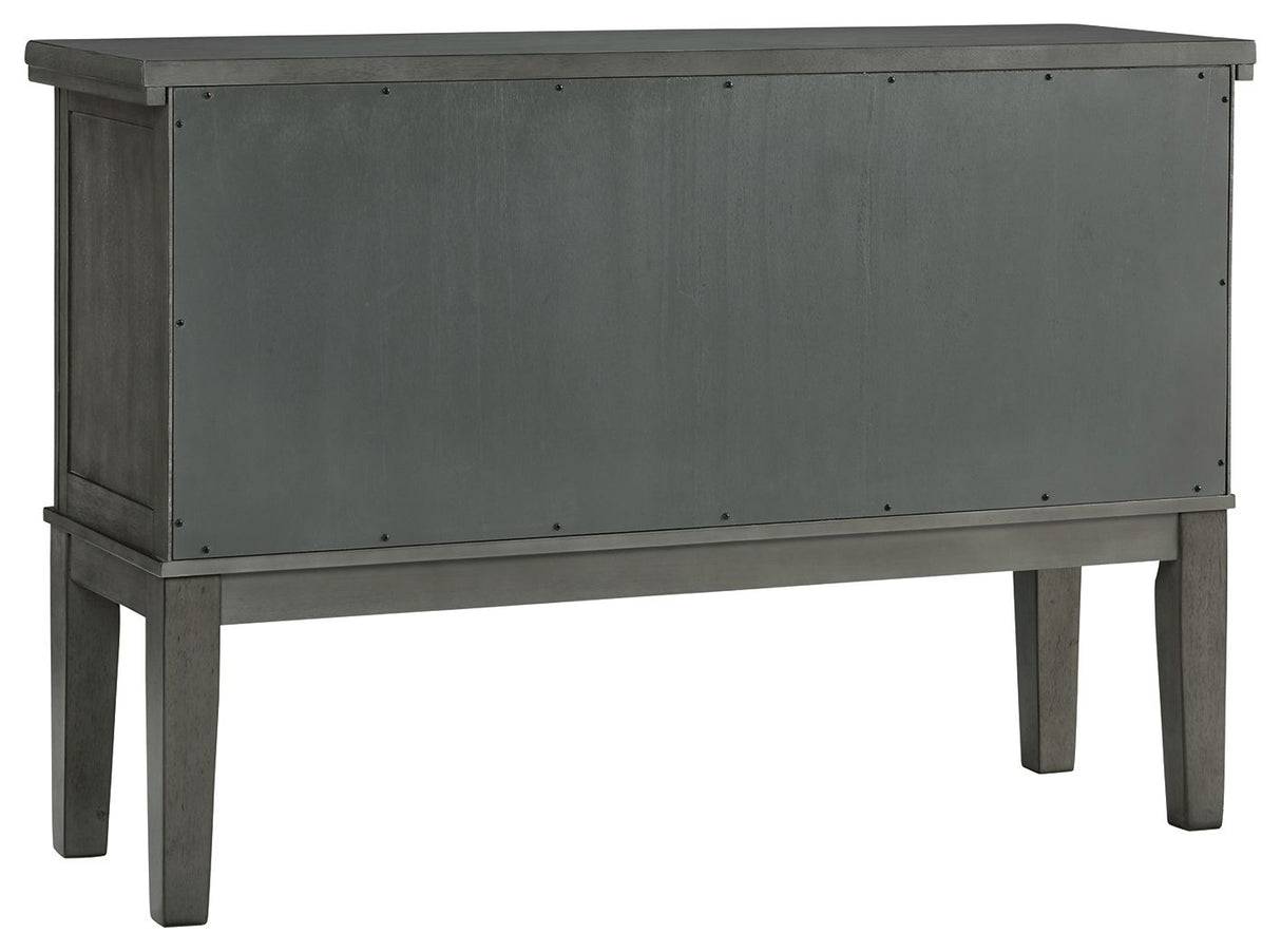 Hallanden - Gray - Dining Room Server by Signature Design by Ashley® | Bel Furniture