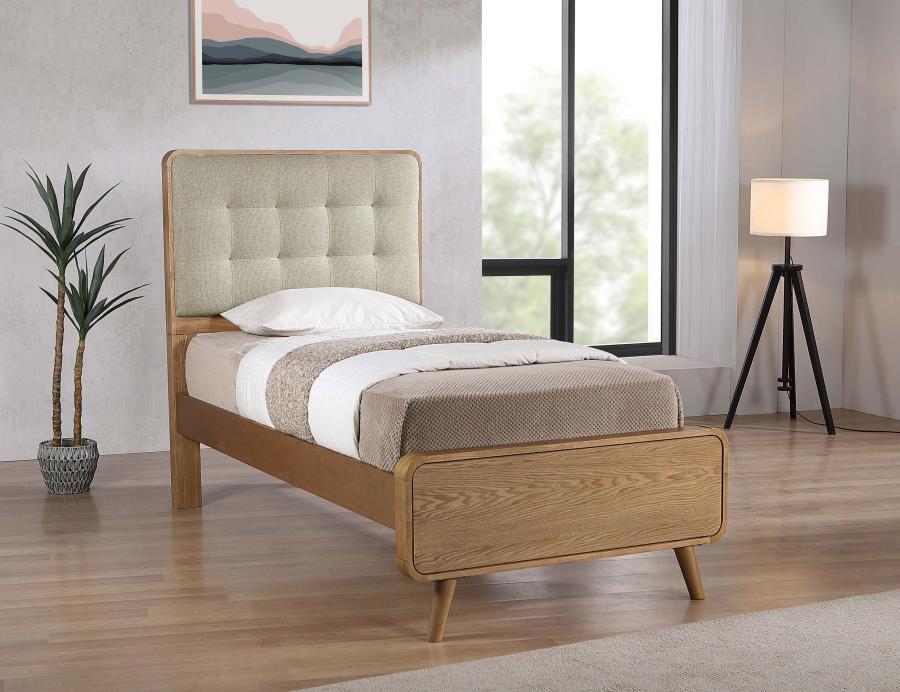 Robyn - Wood Panel Bed by Coaster Fine Furniture | Bel Furniture