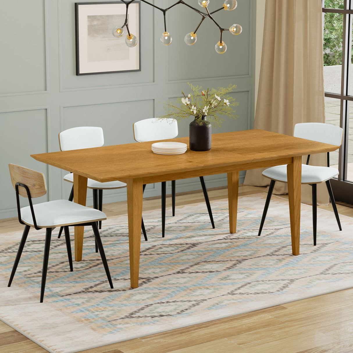 Colby - Dining Table, Contemporary by Simpli-Home | Bel Furniture