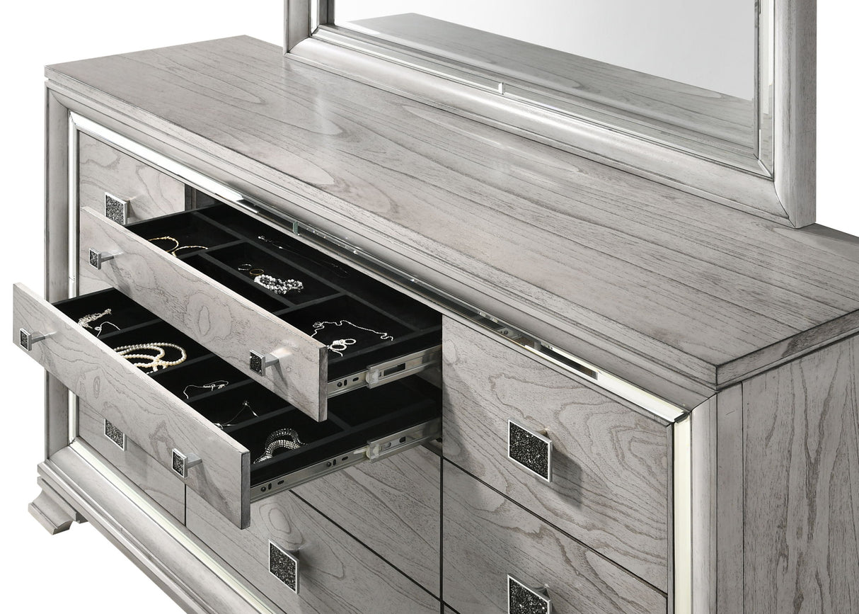 Vail - Bedroom Set by Crown Mark | Bel Furniture