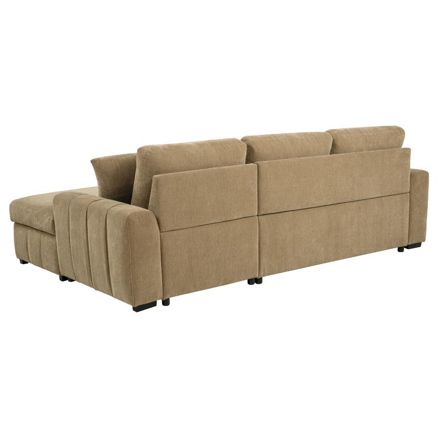 Pastrana - Upholstered Sleeper Sectional Sofa