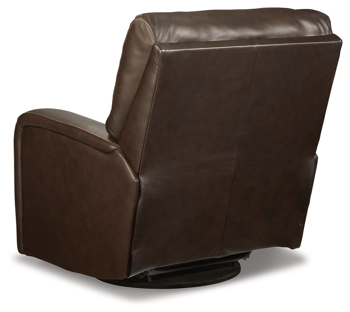 Emberla - Coffee - Swivel Glider Recliner by Signature Design by Ashley® | Bel Furniture