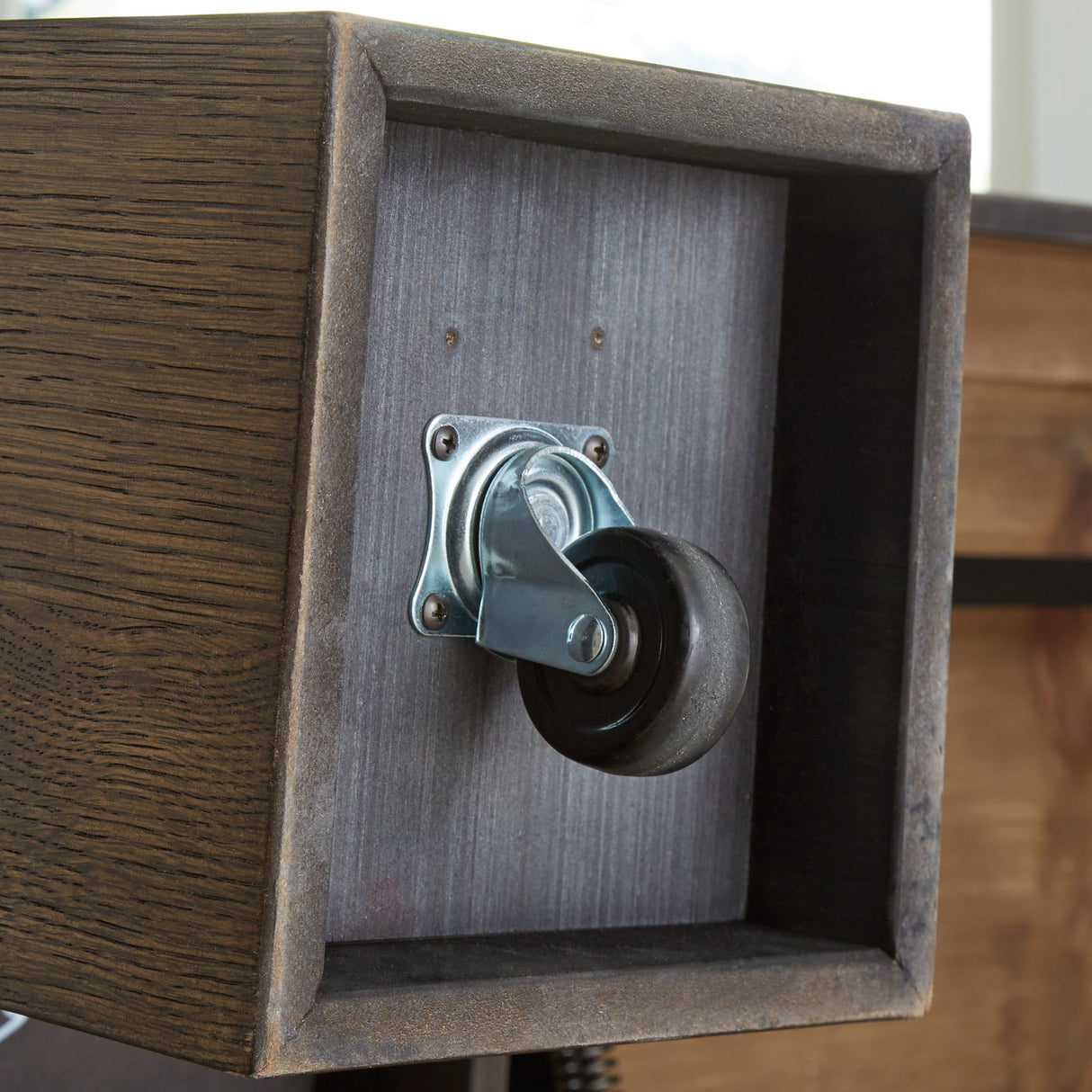 Rosswain - Warm Brown - Lift Top Cocktail Table by Signature Design by Ashley® | Bel Furniture