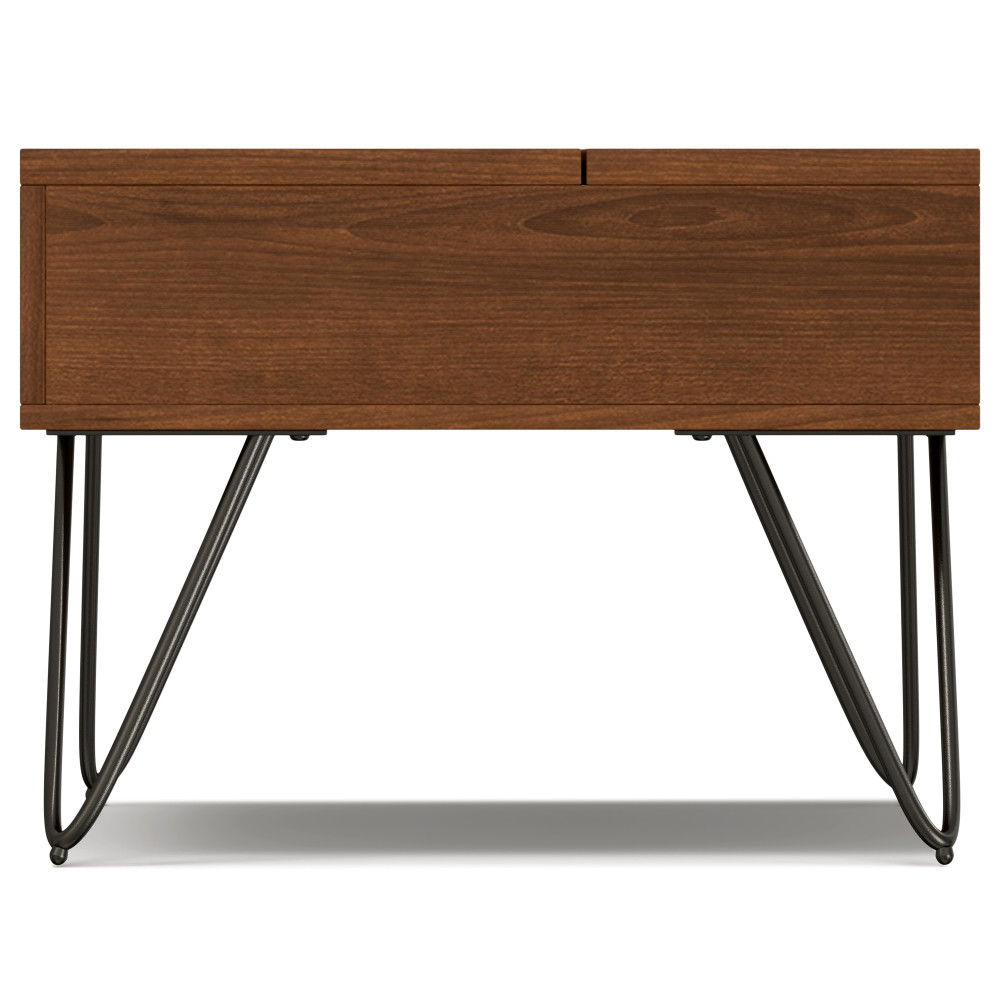Hunter - Handcrafted Lift Top Coffee Table by Simpli-Home | Bel Furniture