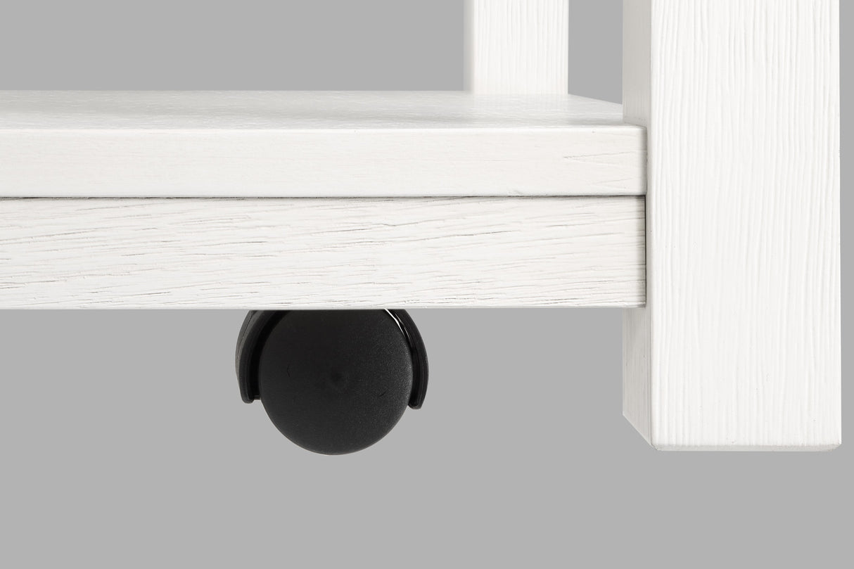 Dakota Coffee Table With Casters