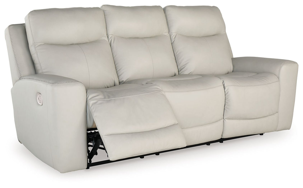 Mindanao - Pwr Rec Sofa With Adj Headrest by Signature Design by Ashley® | Bel Furniture