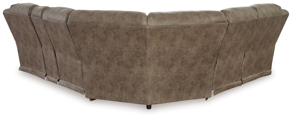 Ravenel - Power Reclining Sectional by Signature Design by Ashley® | Bel Furniture