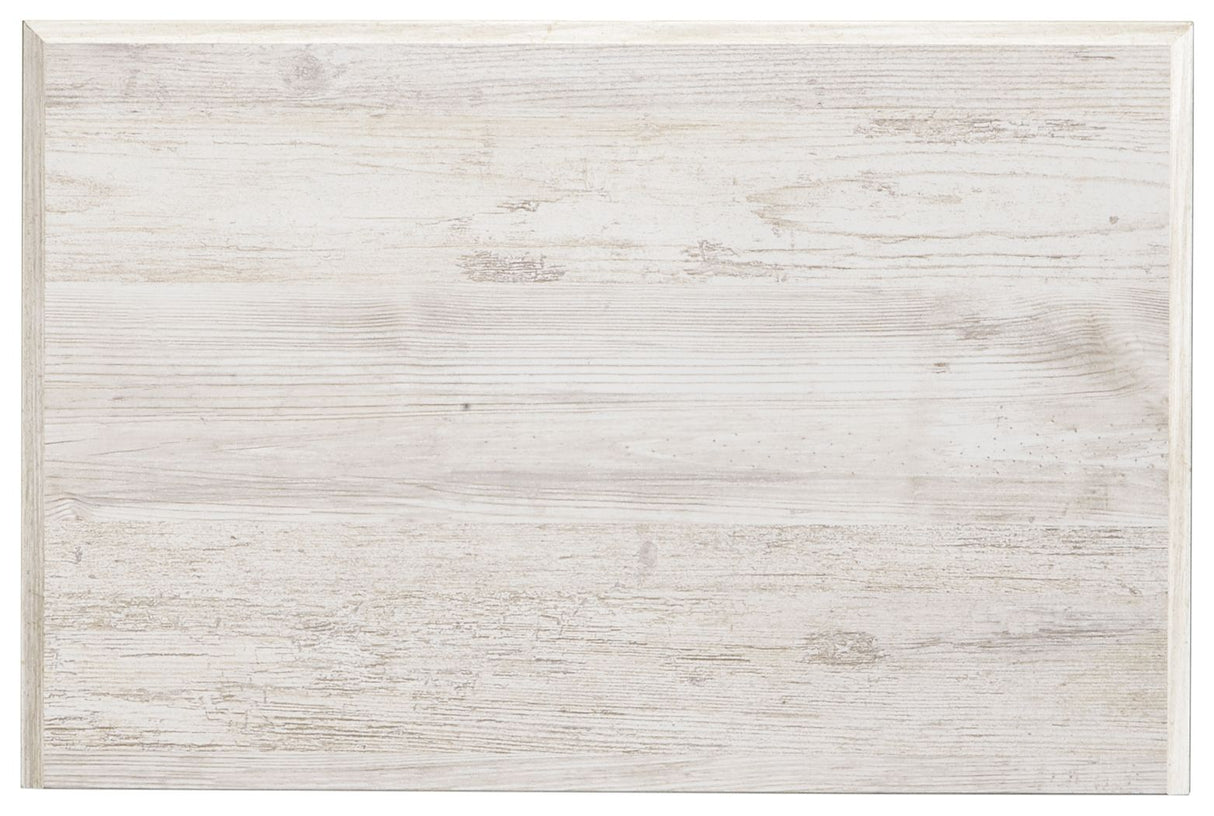 Paxberry - Whitewash - Two Drawer Night Stand by Signature Design by Ashley® | Bel Furniture