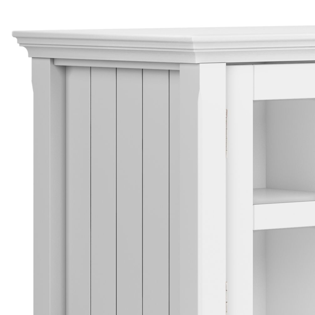 Acadian - TV Media Stand by Simpli-Home | Bel Furniture