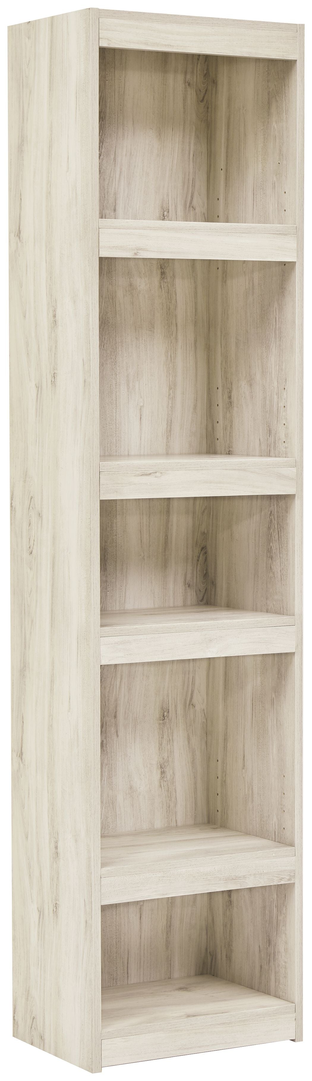 Bellaby - Whitewash - Pier - 4 Shelves by Signature Design by Ashley® | Bel Furniture