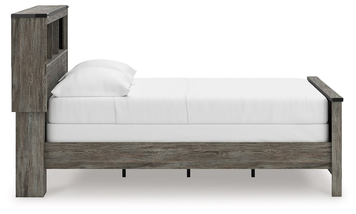 Frandern - Bookcase Panel Bed by Signature Design by Ashley® | Bel Furniture