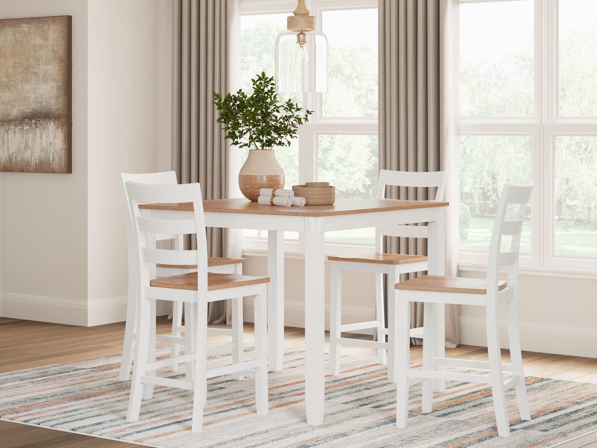 Gesthaven - Dining Room Counter Table Set by Signature Design by Ashley® | Bel Furniture