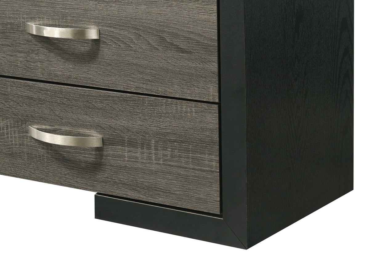 Brant - TV Stand - Dark Gray by Crown Mark | Bel Furniture