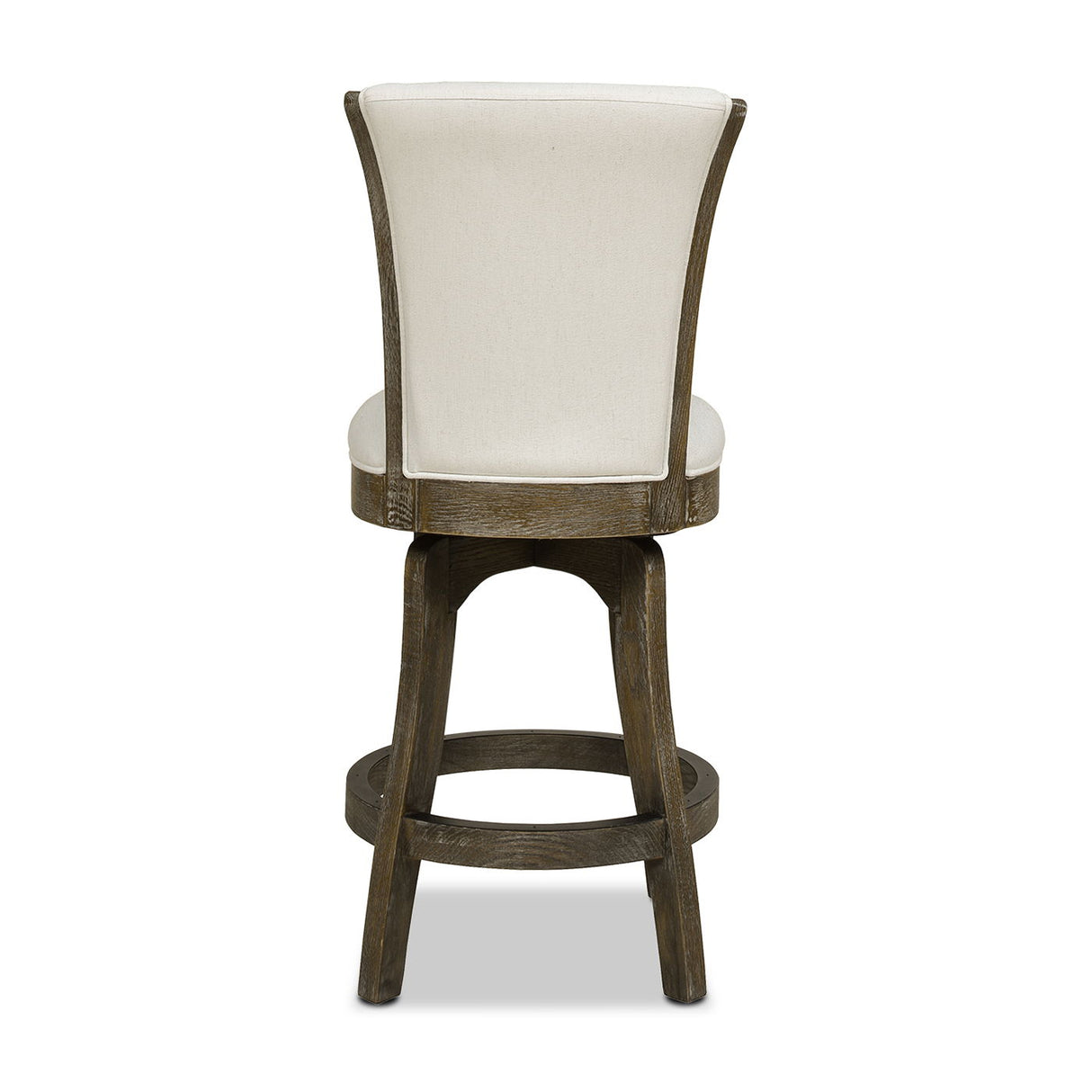 Henry - Armless Swivel Counter Height Bar Stool by Jennifer Taylor Home | Bel Furniture