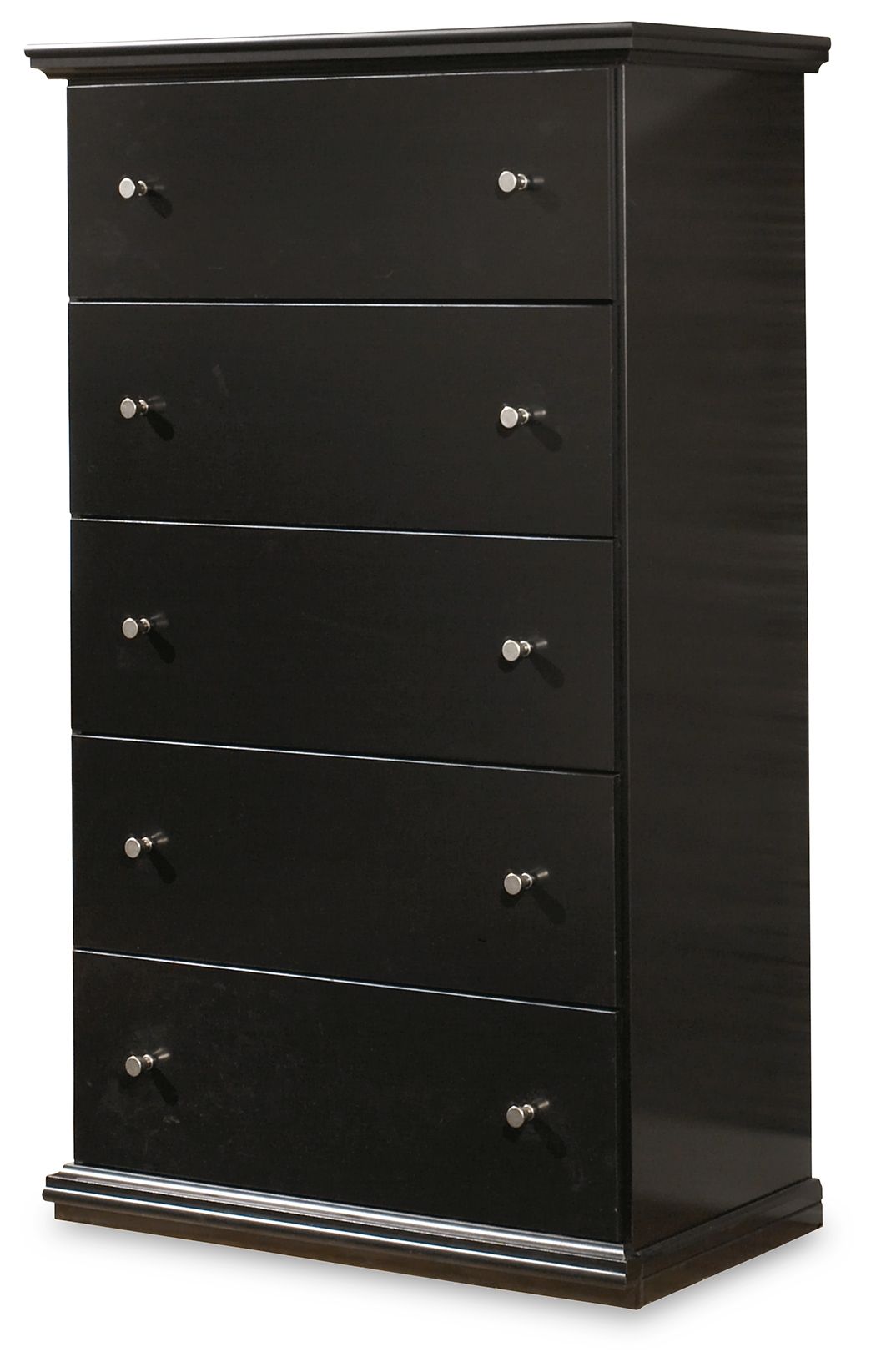 Maribel - Black - Five Drawer Chest by Signature Design by Ashley® | Bel Furniture
