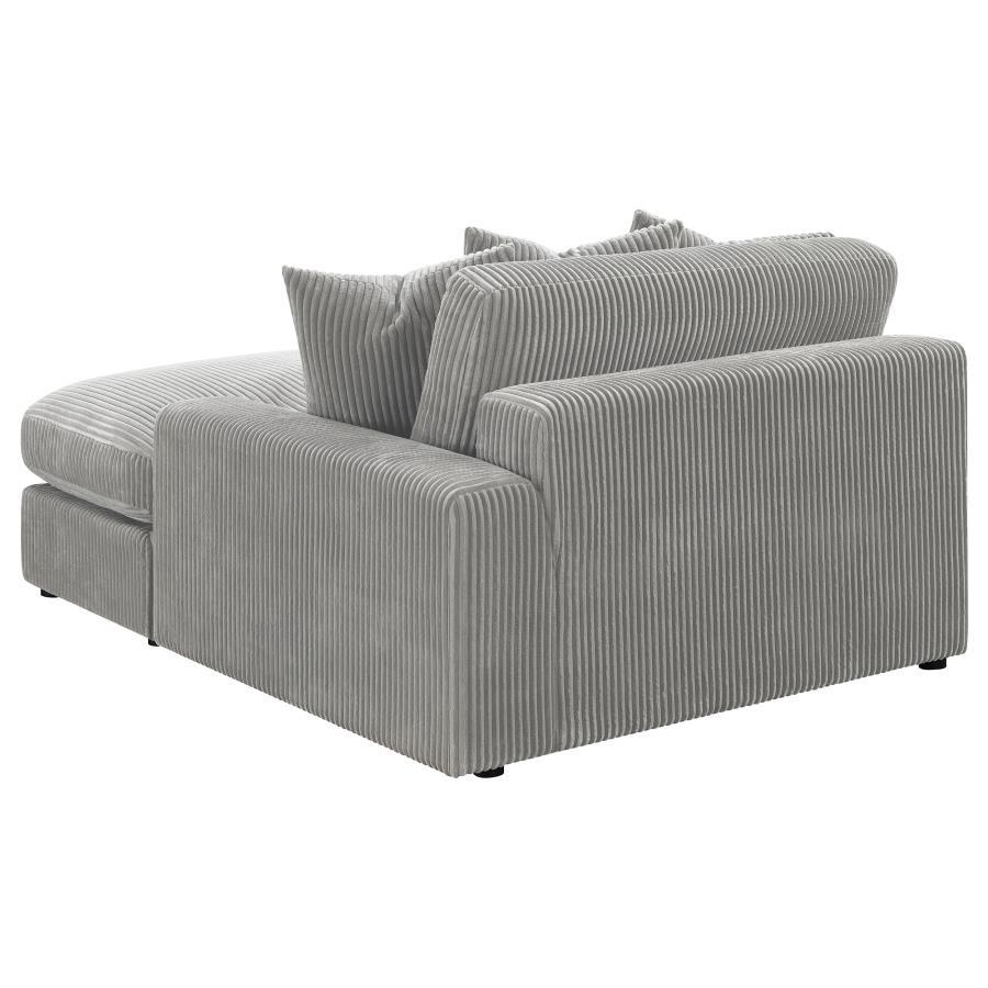 Blaine - Upholstered Reversible Chaise Sectional Sofa by Coaster Fine Furniture | Bel Furniture
