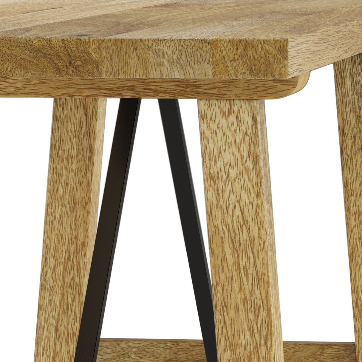 Harvey - Bench - Natural by Simpli-Home | Bel Furniture