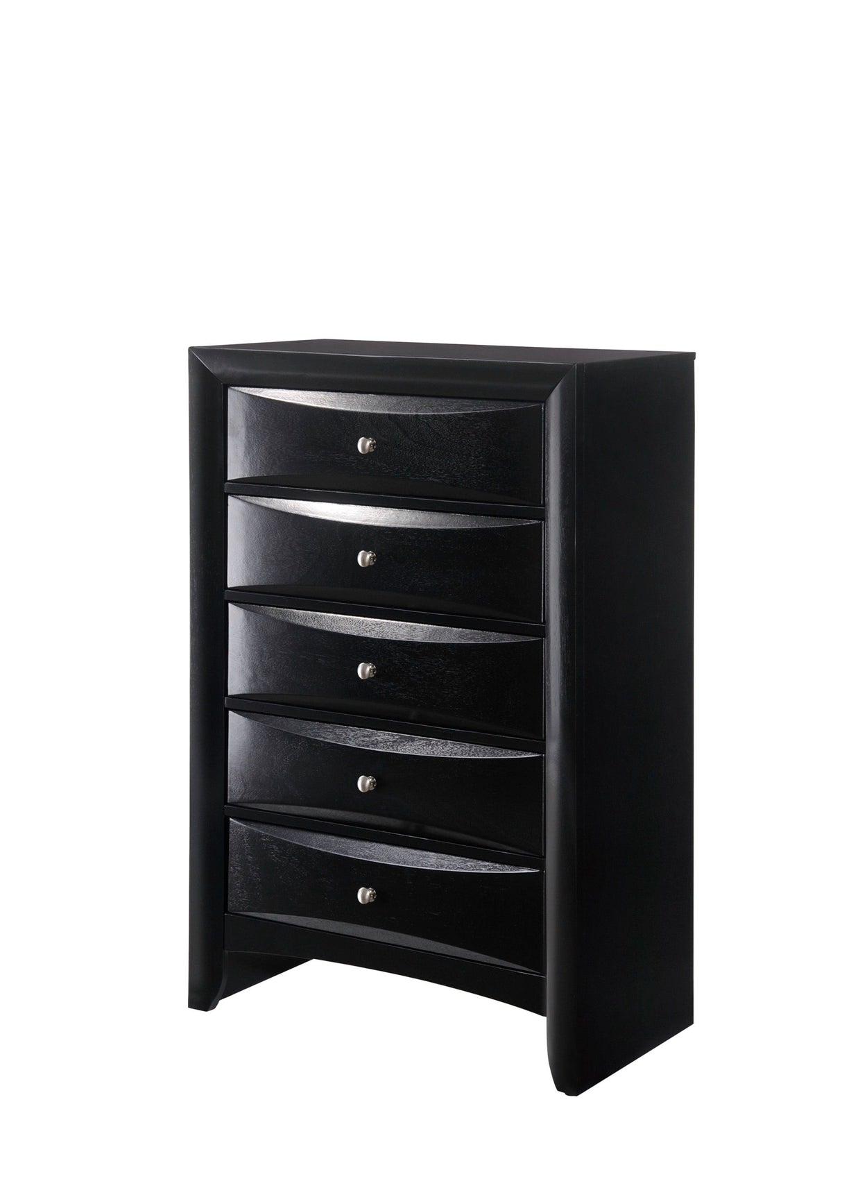 Emily - Accent Chest Black by Crown Mark | Bel Furniture