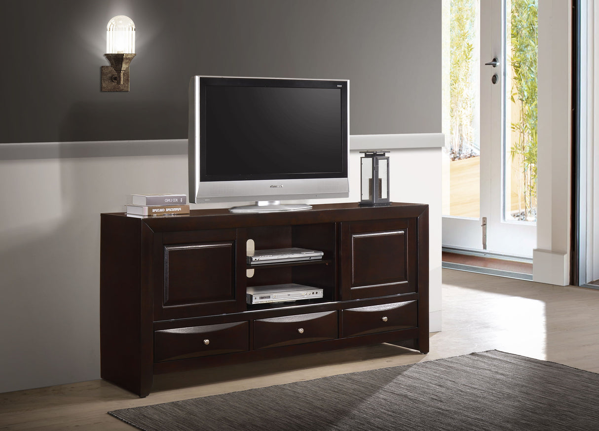 Emily - TV Stand by Crown Mark | Bel Furniture