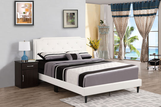 Button Tufted Bed Charming For Cozy Spaces