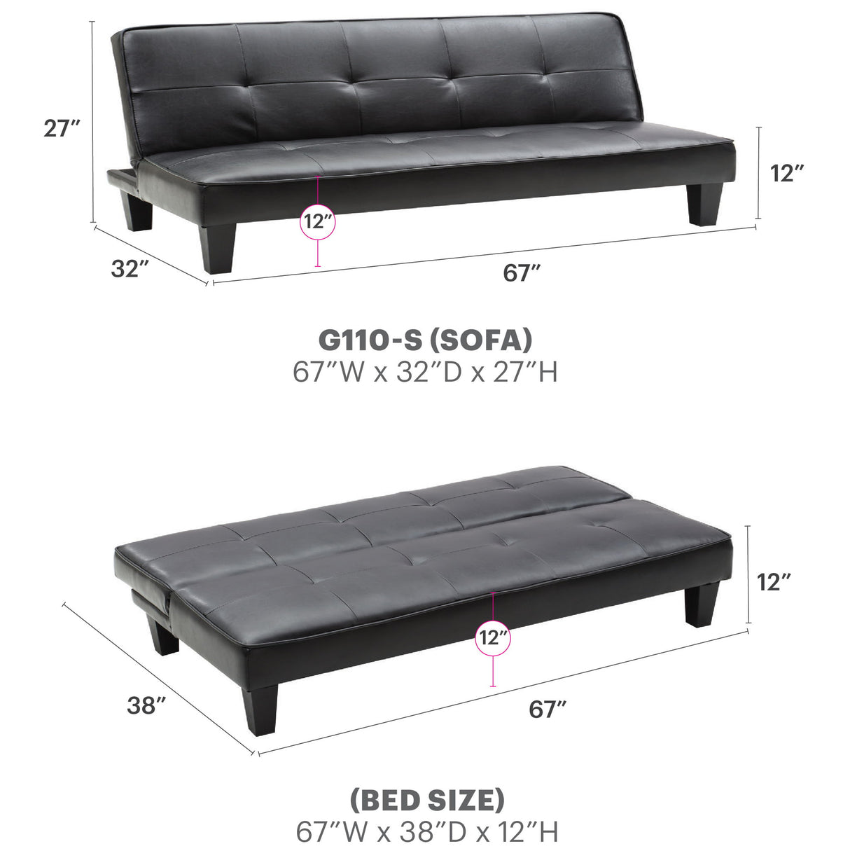 Alan - Sofa Bed