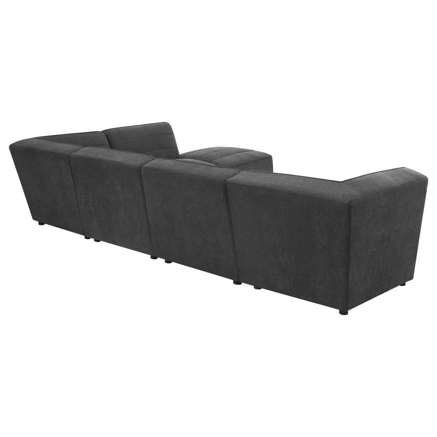 Sunny - Upholstered Modular Sectional Sofa by CoasterElevations | Bel Furniture