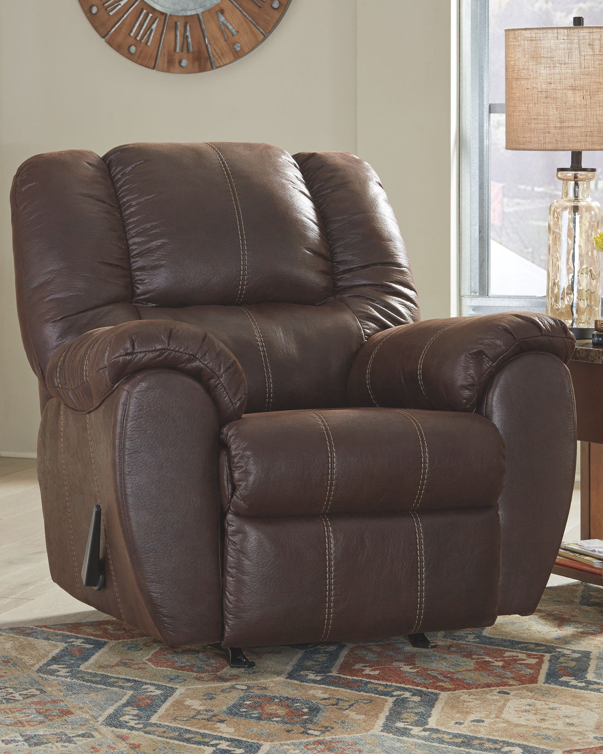 McGann - Rocker Recliner by Signature Design by Ashley® | Bel Furniture