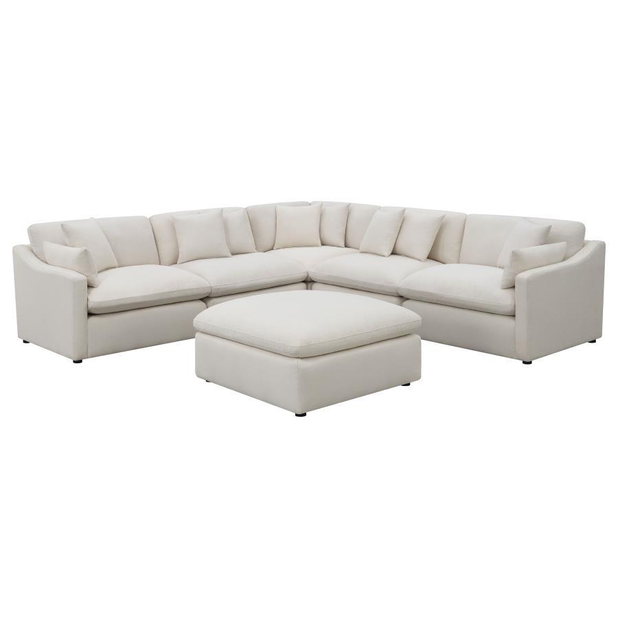 Hobson - Upholstered Modular Sectional Sofa by Coaster Fine Furniture | Bel Furniture
